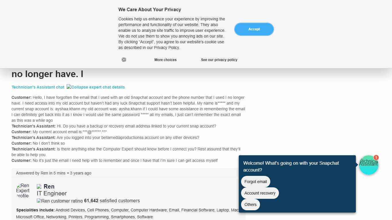 How to Recover Your Old Snapchat Account Without Email or Phone Number